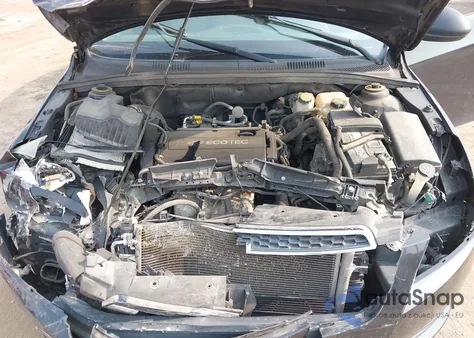 2012 Chevrolet Cruze Ls from USA, damaged, VIN 1G1PC5SH6C7183933